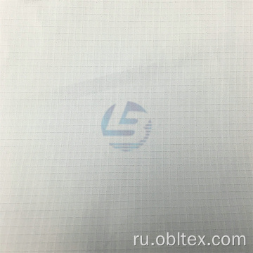 OBLMW001 100%Polyester Ripstop с Pu White